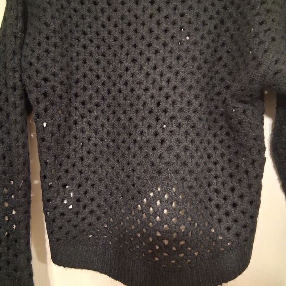 Women's Black Sweater - Picture 5 of 7